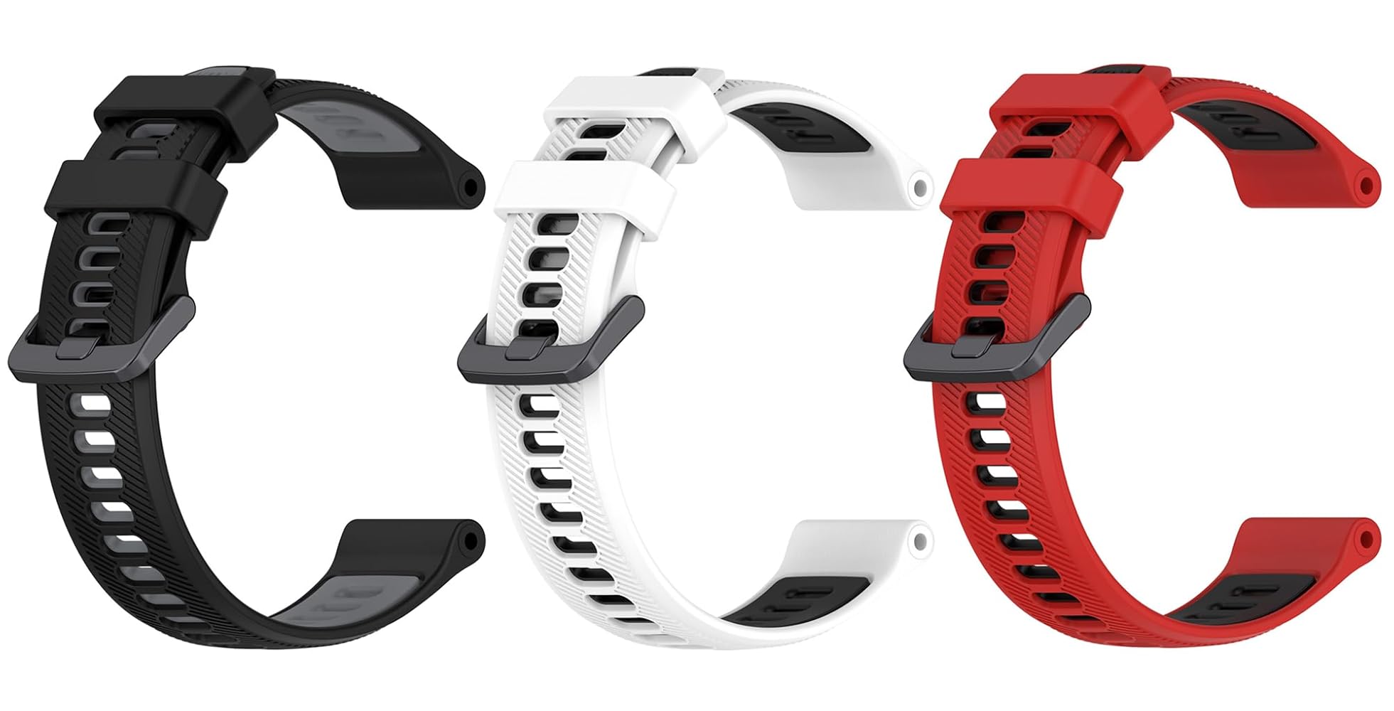 週末値下げ　GARMIN アプローチS70 交換用バンド付き Approach ガーミン アプローチ S70 専用 ベルト 47mm バンド